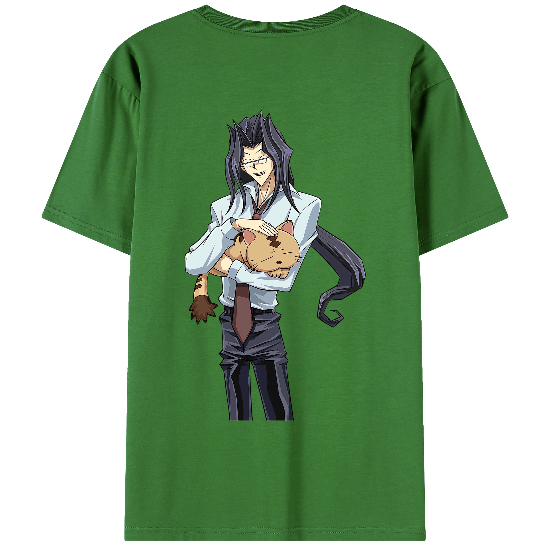 （画像用） 遊☆戯☆王 Yu-Gi-Oh! レディース半袖Tシャツ(バックプリント)